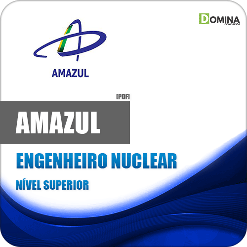 Apostila Concurso Amazul 2020 Engenheiro Nuclear