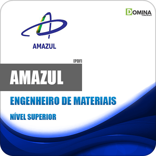 Apostila Concurso Amazul 2020 Engenheiro de Materiais
