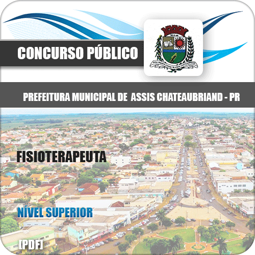 Apostila Pref Assis Chateaubriand PR 2020 Fisioterapeuta