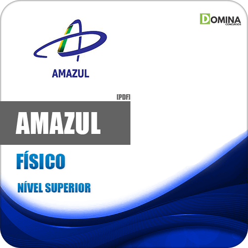 Apostila Concurso Amazul 2020 Físico Novo Edital Idecan
