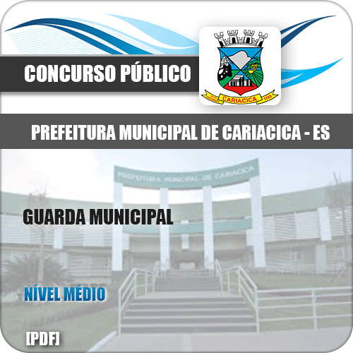 Apostila Prefeitura Cariacica ES 2020 Guarda Municipal I