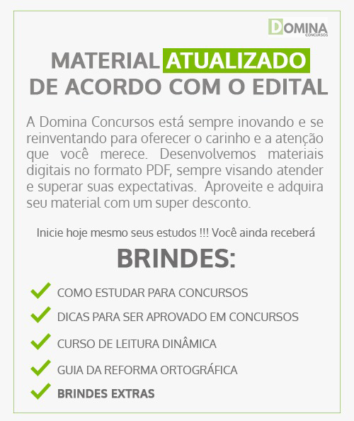 Apostila Coronel Freitas SC 2020 Técnico em Enfermagem