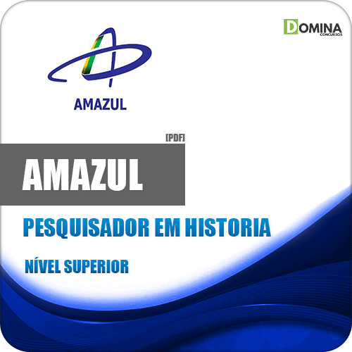 Apostila Concurso Amazul 2020 Pesquisador em História