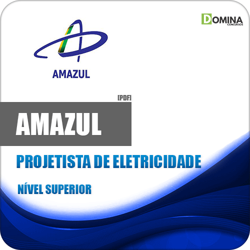 Apostila Concurso Amazul 2020 Projetista de Eletricidade