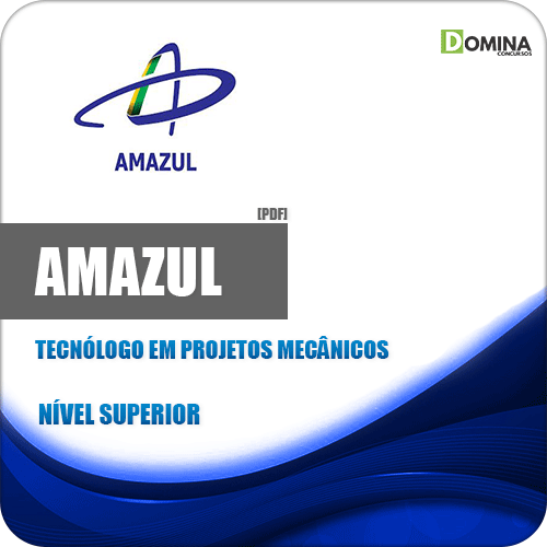Apostila Amazul 2020 Tecnólogo em Projetos Mecânicos