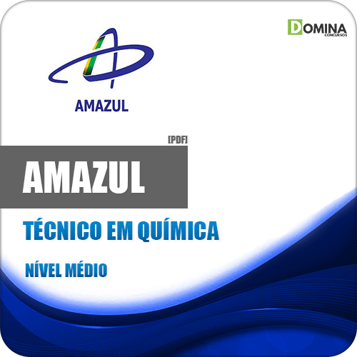 Apostila Concurso Amazul 2020 Técnico em Química