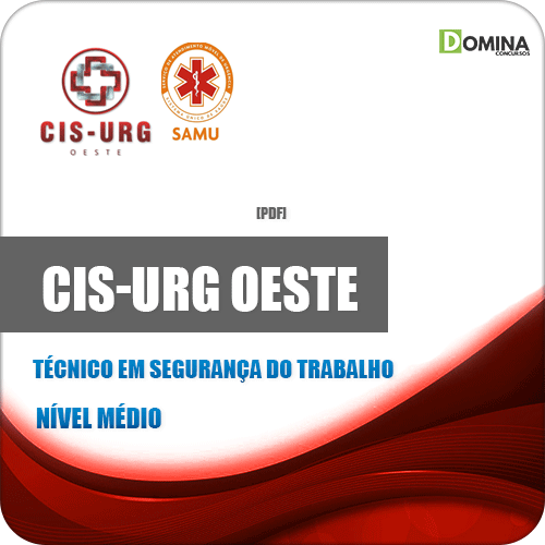 Apostila SAMU MG 2020 Técnico de Segurança do Trabalho