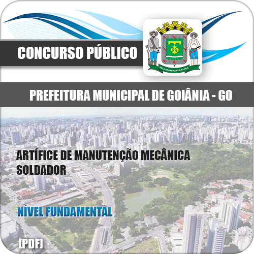 Apostila Goiânia GO 2020 Ensino Fundamental Completo - Image 3