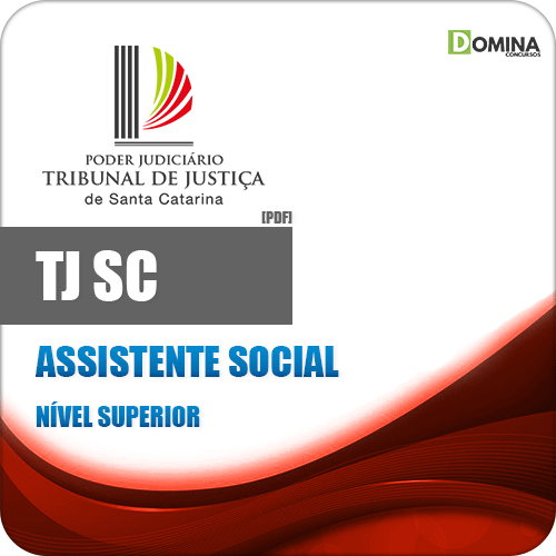 Download Apostila Concurso TJ SC 2020 Assistente Social