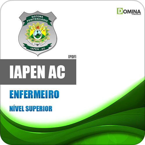 Apostila Concurso IAPEN AC 2020 Enfermeiro com Brindes