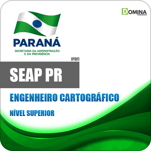 Apostila DRH SEAP PR 2020 Engenheiro Cartográfico