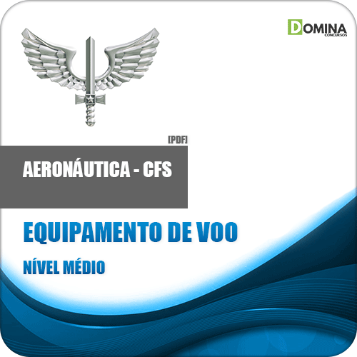 Apostila Aeronáutica EEAR CFS 1/2021 Aeronavegantes