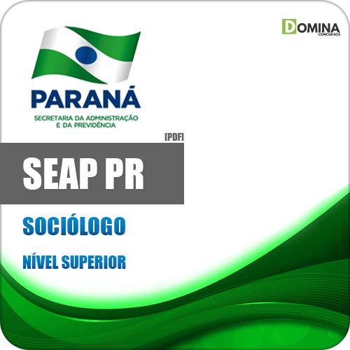 Apostila Concurso DRH SEAP PR 2020 Sociólogo IBFC