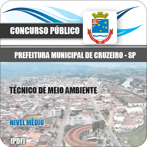 Apostila Técnico de Meio Ambiente Campo Largo PR 2025