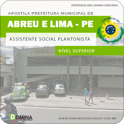 Apostila Pref Abreu e Lima PE 2020 Assistente Social - Imagem 2