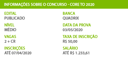 Apostila CORE TO 2020 Assistente Administrativo Quadrix