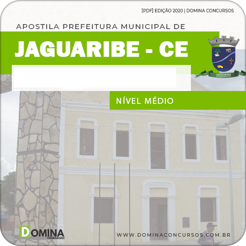 Apostila Pref Jaguaribe CE 2020 Monitor Pedagógico