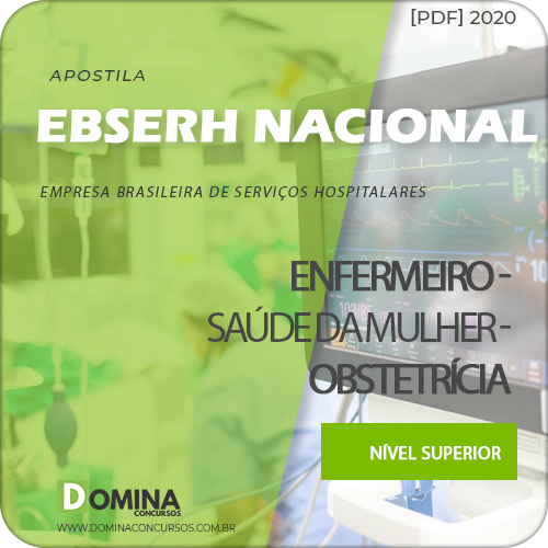 Apostila EBSERH 2020 Enfermeiro Saúde Mulher Obstetrícia