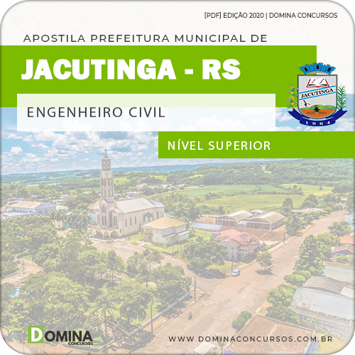 Apostila Concurso Pref Jacutinga RS 2020 Engenheiro Civil