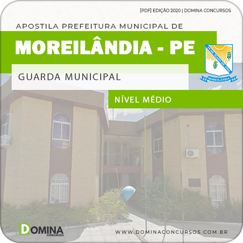 Apostila Concurso Pref Moreilândia PE 2020 Guarda Municipal