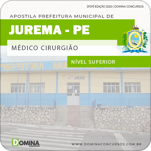 Apostila Concurso Pref Jurema PE 2020 Médico Cirurgião
