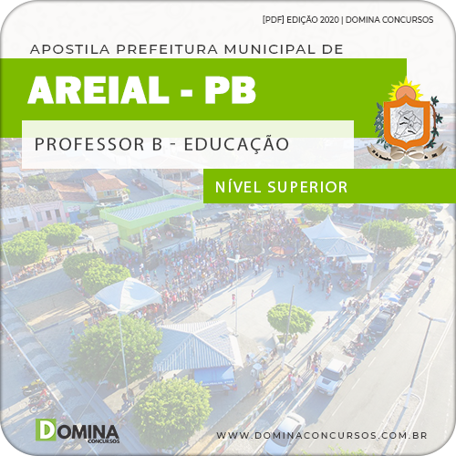 Apostila Pref Areial PB 2020 Professor B Educação Física