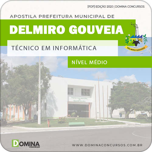 Apostila Técnico em Informática Cachoeira de Goiás GO 2026