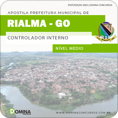 Apostila Concurso Pref Rialma GO 2020 Controlador Interno