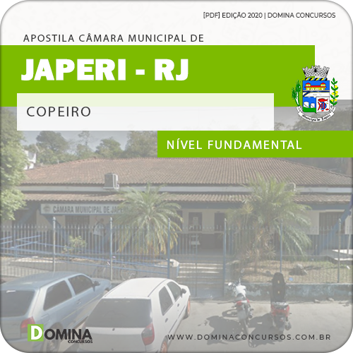 Apostila Concurso Câmara Japeri RJ 2020 Copeiro