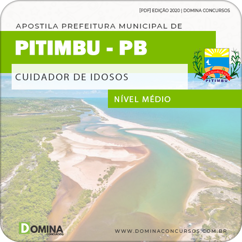 Apostila Concurso Pref Pitimbu PB 2020 Cuidador de Idosos