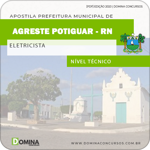 Apostila Concurso Agreste do Potiguar RN 2020 Eletricista