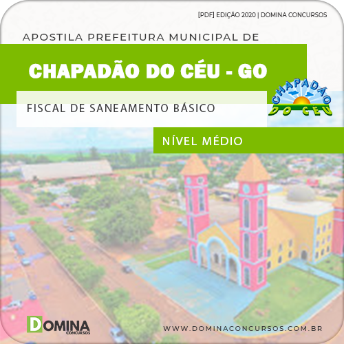 Capa Chapadão do Céu 2020 Fiscal Saneamento Básico