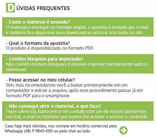 Apostila Concurso Pref Campo Belo MG 2020 Odontólogo