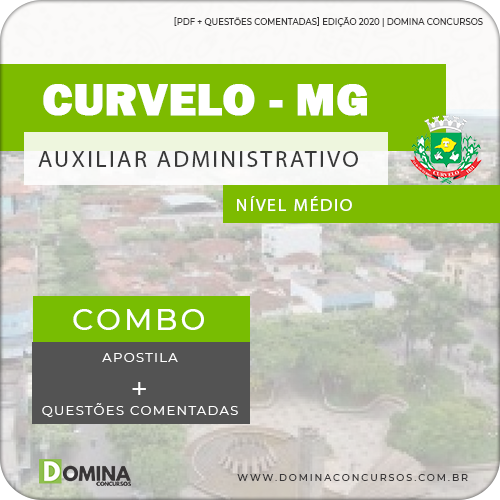Apostila Prefeitura Cuvelo MG Auxiliar Administrativo