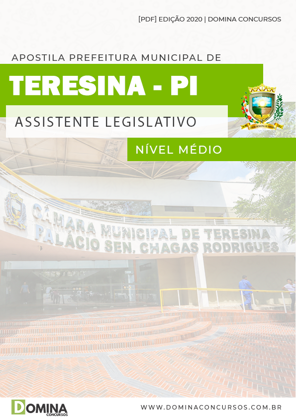 Simulado Concurso Câmara Teresina PI Assistente Legislativo