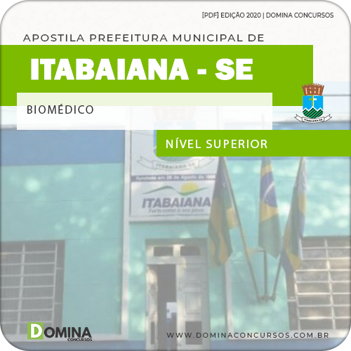 Apostila Concurso Público Pref Itabaiana SE 2020 Biomédico