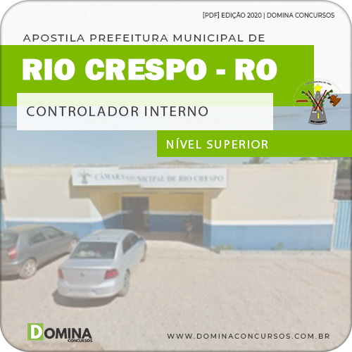 Apostila Pref Nazareno MG 2020 Controlador Interno