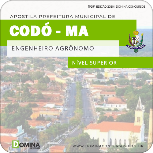 Apostila Concurso Pref Codó MA 2020 Engenheiro Ambiental