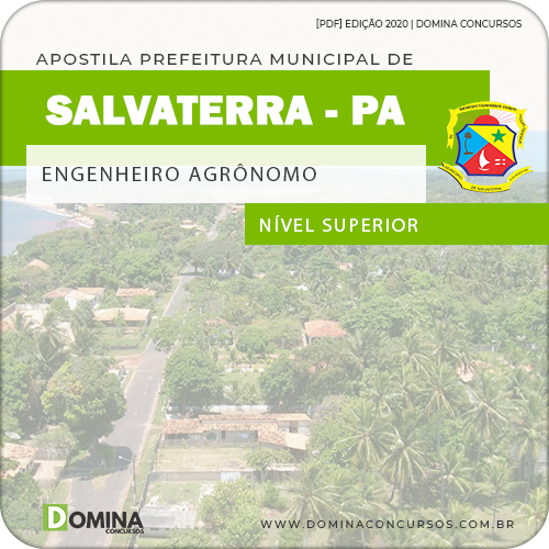 Capa Salvaterra PA 2020 Engenheiro Agrônomo