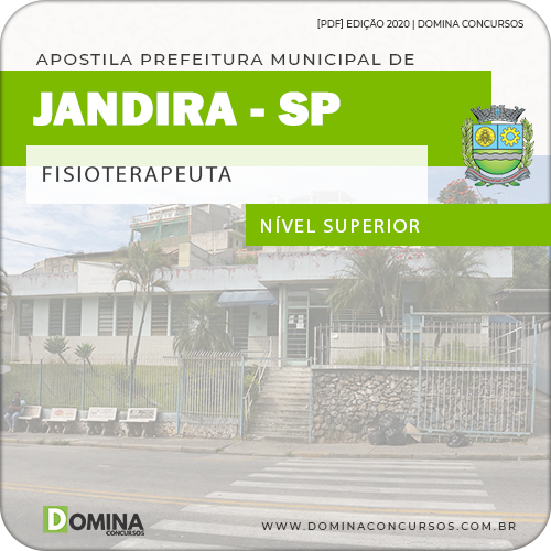 Apostila Concurso Pref Jandira SP 2020 Fisioterapeuta