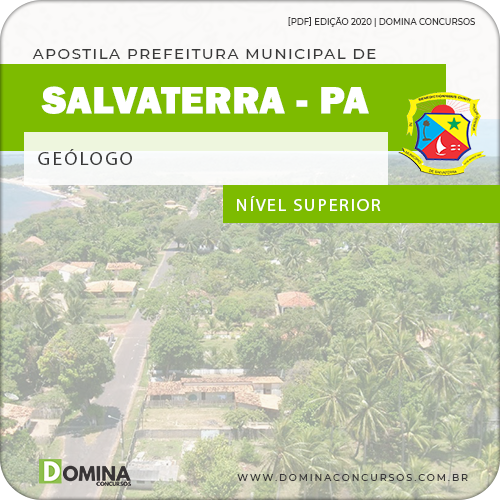 Apostila Concurso Pref Salvaterra PA 2020 Geólogo