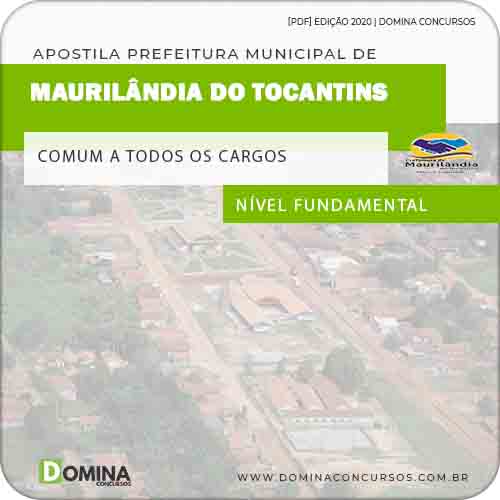 Maurilândia TO 2020 Comum Nível Fundamental