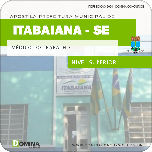Apostila Concurso Pref Itabaiana SE 2020 Médico do Trabalho