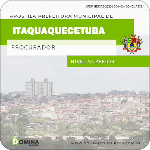Apostila Concurso Pref Itaquaquecetuba SP Procurador