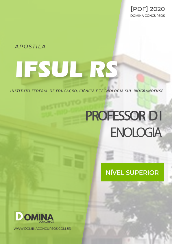 Apostila Professor de Enologia IF Sertão PE 2025