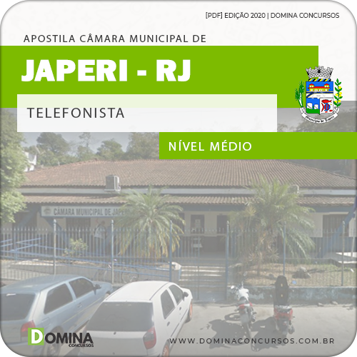 Apostila Concurso Câmara Japeri RJ 2020 Telefonista