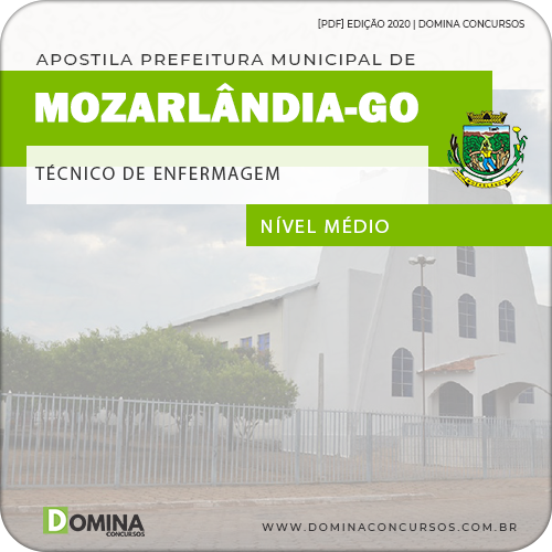 Capa Maurilândia TO 2020 Técnico de Enfermagem