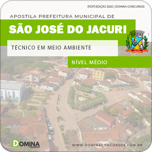 Apostila Técnico em Meio Ambiente Boa Esperança MG 2025