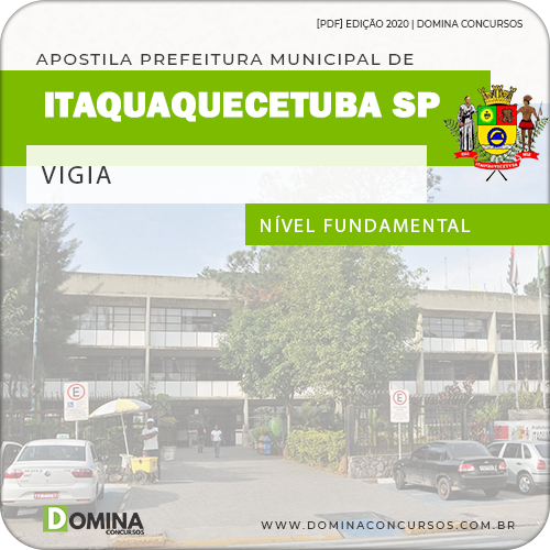Apostila Concurso Pref Itaquaquecetuba SP 2020 Motorista