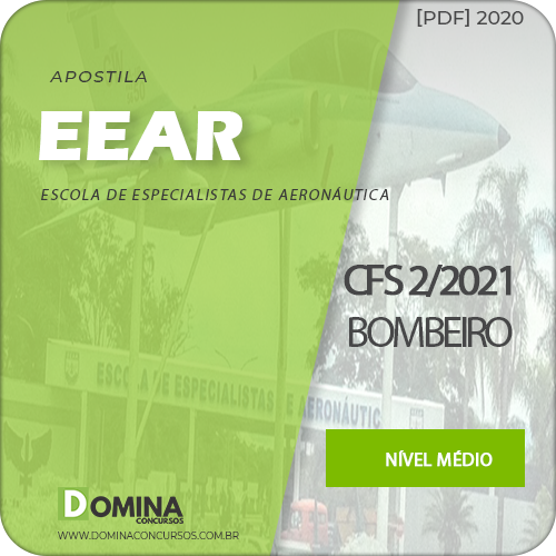 Apostila Bombeiro Sem Peixe MG 2025